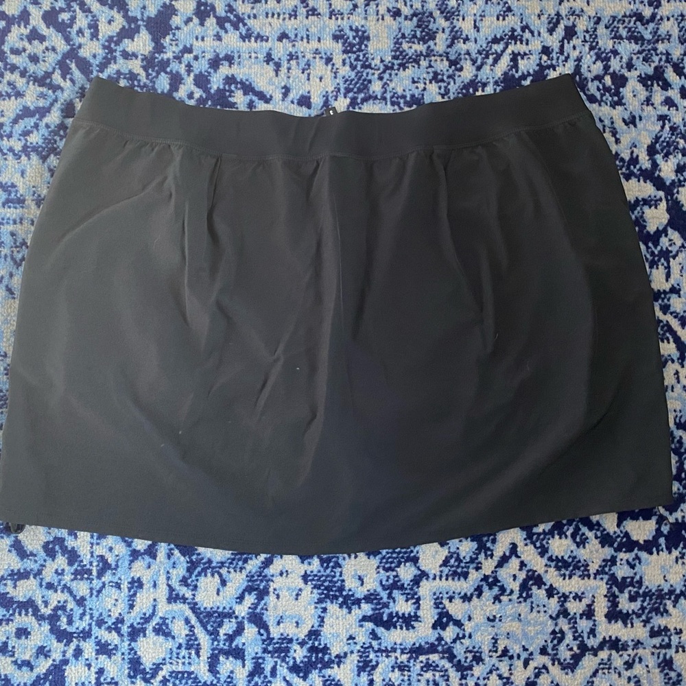 Black Torrid Swim Skirt Bottom size 3x
